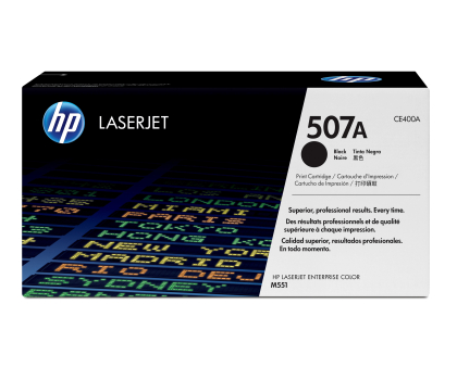 Toner HP 507A black 5500str.